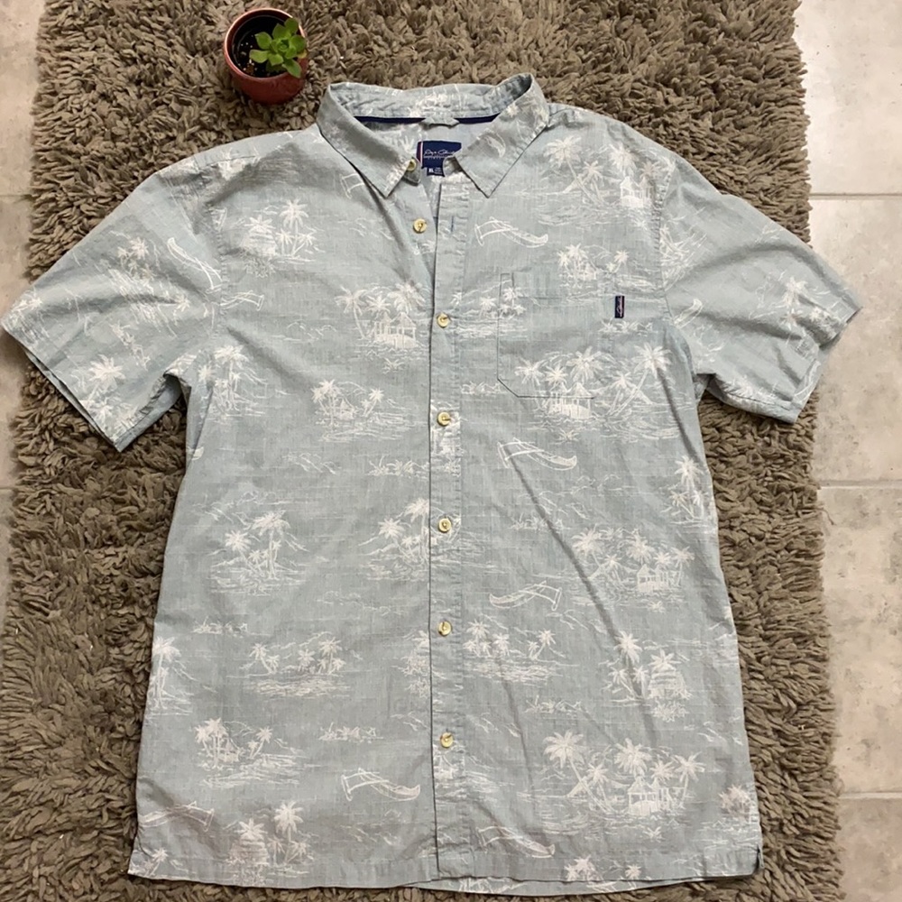 Jack O’Neill paisley shirt sleeve button down - Picture 9 of 10